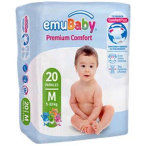 PANAL PREMIUM COMFORT EMUBABY M 8X20UN