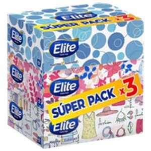 PANUELO FACIAL PACK ELITE 12X90 UN