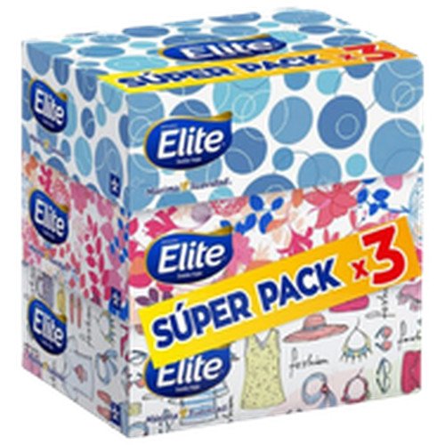 PANUELO FACIAL PACK ELITE 12X90 UN