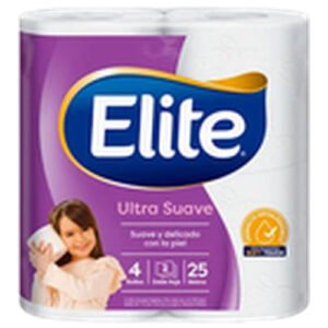 PAPEL HIGIENICO ULTRA D/H 25MT ELITE 12X4 ROLLOS