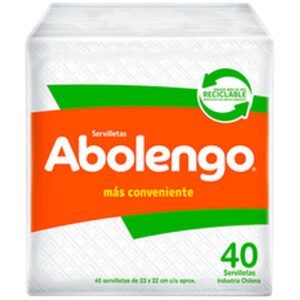 SERVILLETA ABOLENGO 80X40UN