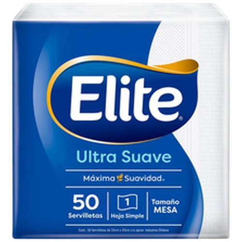 SERVILLETA BLANCA ELITE 63X50 UN