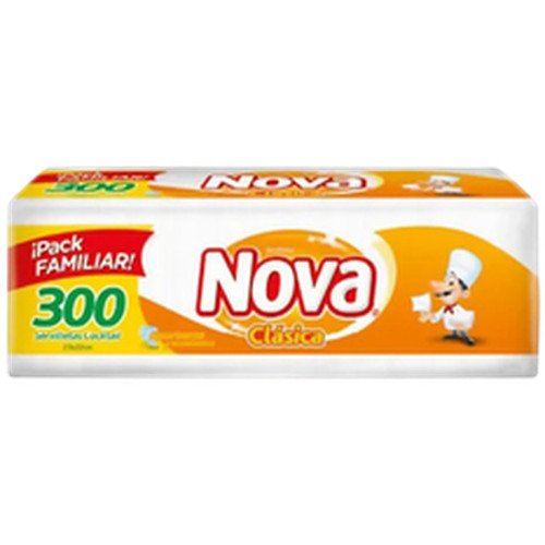 SERVILLETA CLASICA NOVA 20X300 UN
