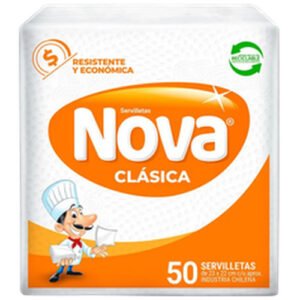 SERVILLETA COCTEL NOVA 140X50 UN
