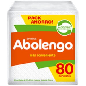 SERVILLETA MINI ABOLENGO 60X80UN