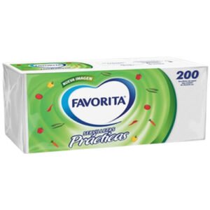 SERVILLETA FAVORITA PRACTICA 24X200UN