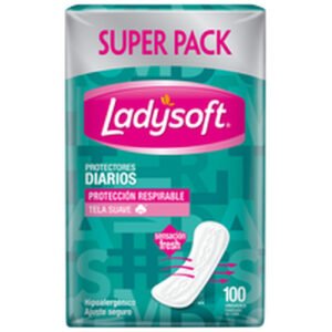 PROTECTOR DIARIO CLASICO LADYSOFT 12X100 UN
