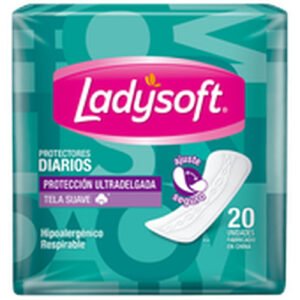 PROTECTOR DIARIO LADYSOFT 30X20 UN