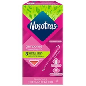 TAMPON SUPER NOSOTRAS 10X8UN
