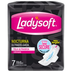 TOALLA FEMENINA UD MALLA C/A NOCT LADYSOFT 24X7UN