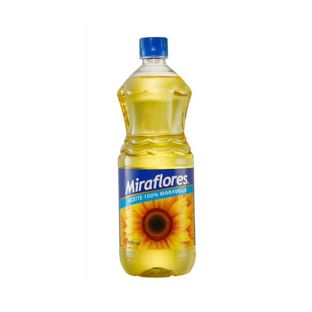 ACEITE MIRAFLORES VEGETAL 15X900 CC