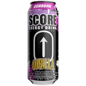 BEBIDA ENERGETICA GORILLA SCORE 24X473 CC