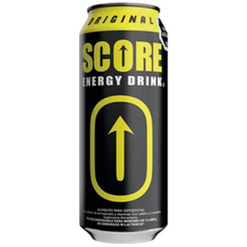 BEBIDA ENERGETICA ORIGINAL SCORE 24X473 CC
