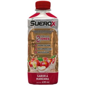 BEBIDA SUEROX MANZANA 12X630CC