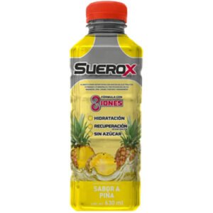 BEBIDA SUEROX PINA 12X630CC