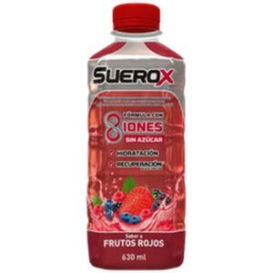 BEBIDA SUEROX FRUTOS ROJOS 12X630CC