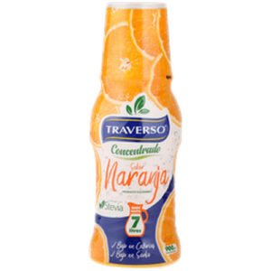 JUGO CONCENTRADO NARANJA PET TRAVERSO 12X900CC