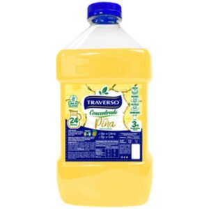 JUGO CONCENTRADO DURAZNO PET TRAVERSO 4X3000CC