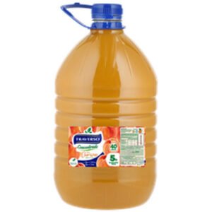 JUGO CONCENTRADO DURAZNO TRAVERSO 4 X 5000 PET
