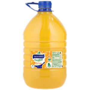 JUGO CONCENTRADO NARANJA TRAVERSO 4 X 5000 PET