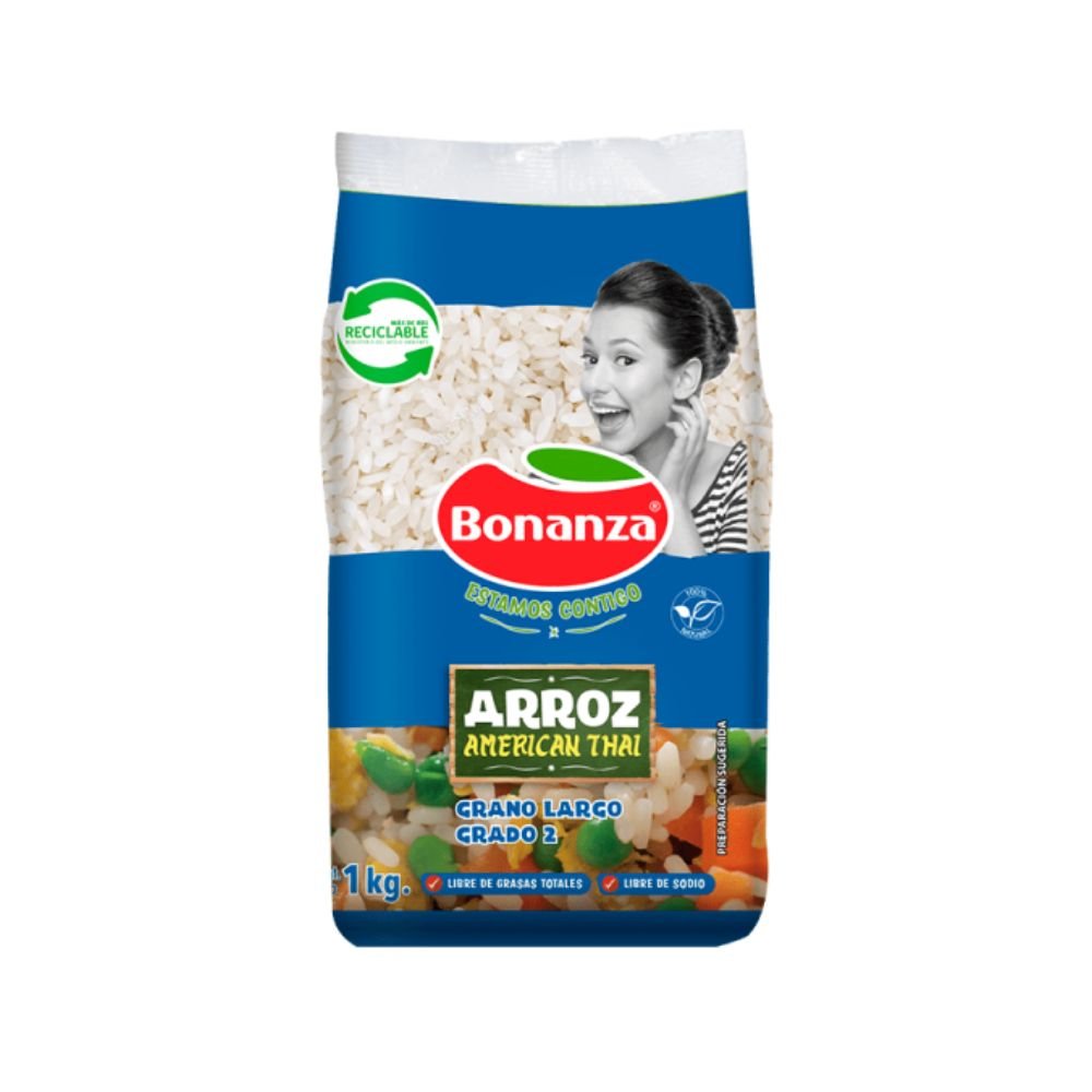 ARROZ GRADO 2 BONANZA 10X1KG