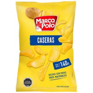 PAPAS FRITAS CASERAS M.POLO 16X140GR
