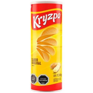 PAPAS FRITAS KRYZPO ORIGINAL 14X130G