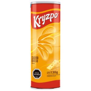 PAPAS FRITAS KRYZPO QUESO 14X130G