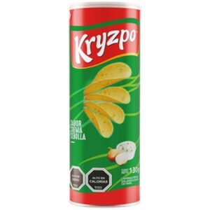 PAPAS FRITAS KRYZPO CREMA CEBOLLA 14X130G