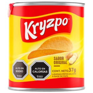 PAPAS FRITAS KRYZPO ORIGNAL 8X6X37G