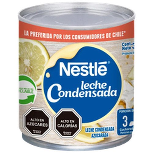 LECHE CONDENSADA NESTLE 48X397 G