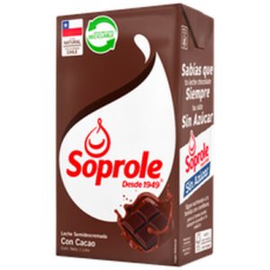 LECHE CHOCOLATE SOPROLE 12X1 LT