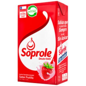 LECHE FRUTILLA SOPROLE 12X1 LT