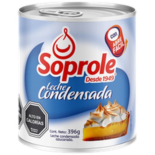 LECHE CONDENSADA SOPROLE 24X396 GR
