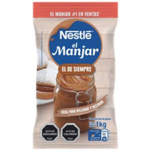 MANJAR NESTLE 12X1 KG