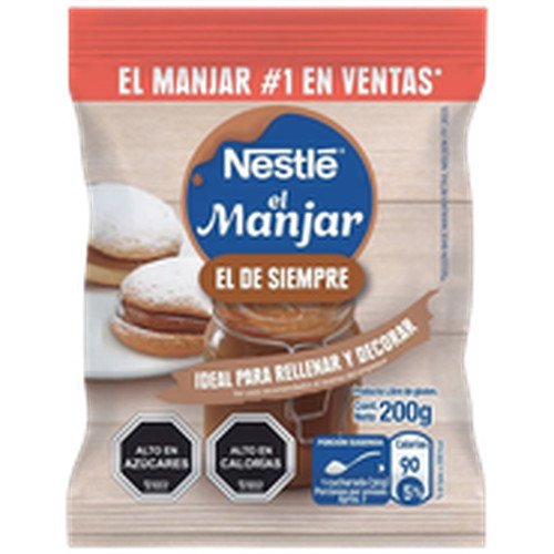 MANJAR BOLSA NESTLE 48X200GR