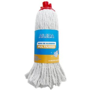 MOPA FREGONA 200GR CON PALO AILEDA 1X30UN