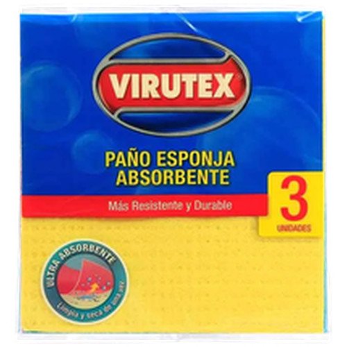 PANO ESPONJA VIRUTEX 50X3 UN