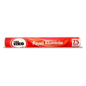 ALUMINIO ROLLO ILKO 50X7.5 MT