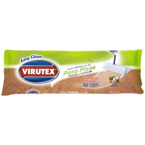 TRAPERO HUMEDO PISO FLOTANTE VIRUTEX 12X10UN