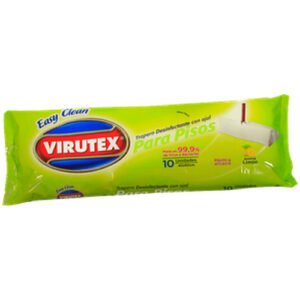 TRAPERO HUMEDO DESINF. LIMON VIRUTEX 12X10UN