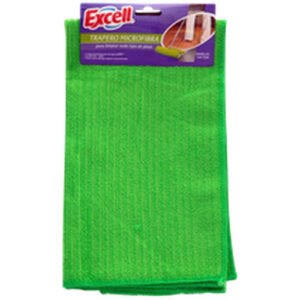 TRAPERO MICROFIBRA CON OJAL EXCELL 50x60CM 48UN