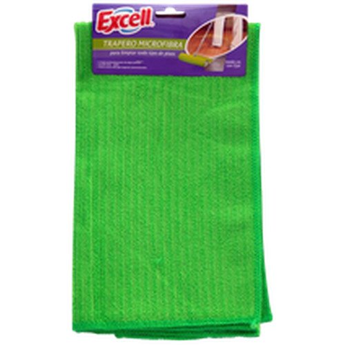 TRAPERO MICROFIBRA CON OJAL EXCELL 50x60CM 48UN