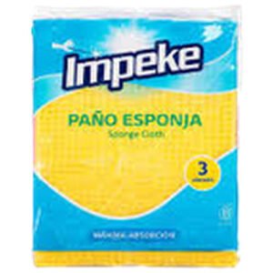 PANO ESPONJA IMPEKE 48X3UN