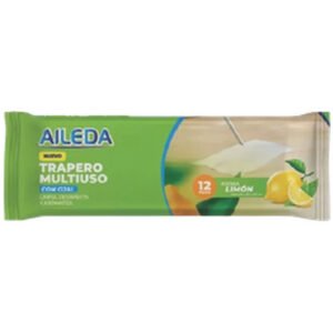 TRAPERO HUMEDO LIMON AILEDA 10X12UND
