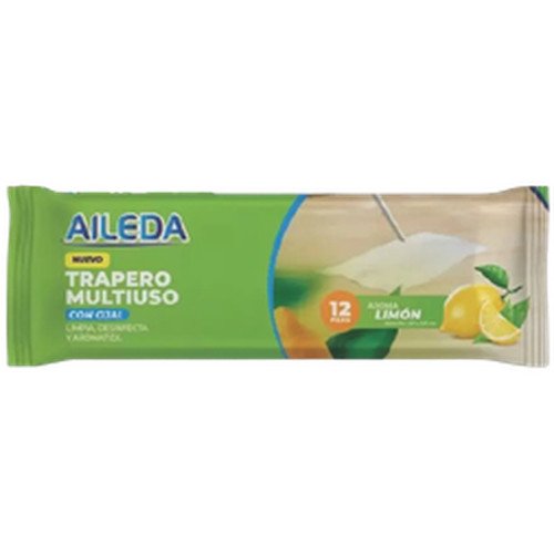 TRAPERO HUMEDO LIMON AILEDA 10X12UND