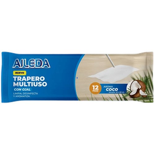 TRAPERO HUMEDO COCO AILEDA 10X12UND