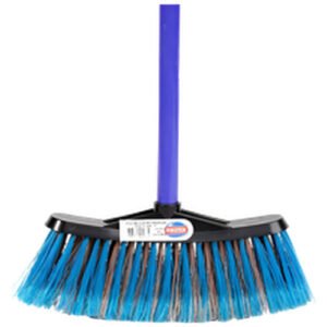 ESCOBILLON CLASICO AZUL VIRUTEX 12X1 UN