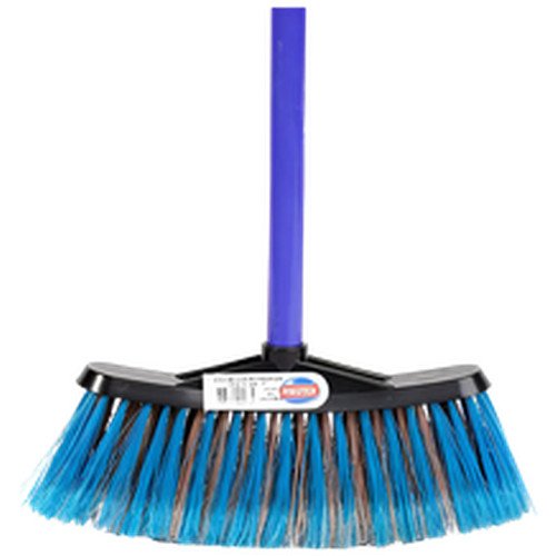 ESCOBILLON CLASICO AZUL VIRUTEX 12X1 UN