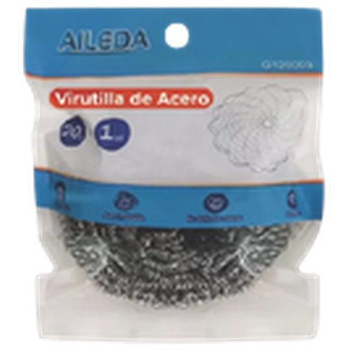 ESPONJA ACERO INOXIDABLE AILEDA 96X1 UN